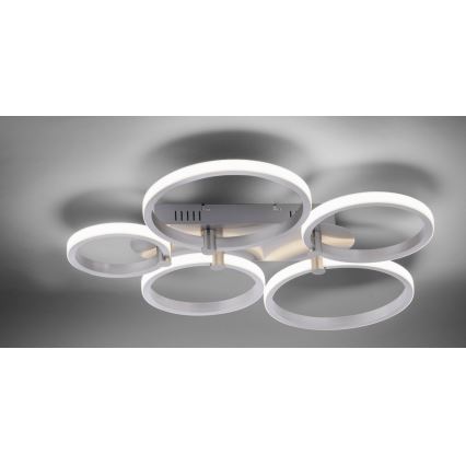 Leuchten Direkt 12112-55 - LED Prisadený luster JOHANNA 2xLED/11,5W/230V+2xLED/9W+1xLED/7W