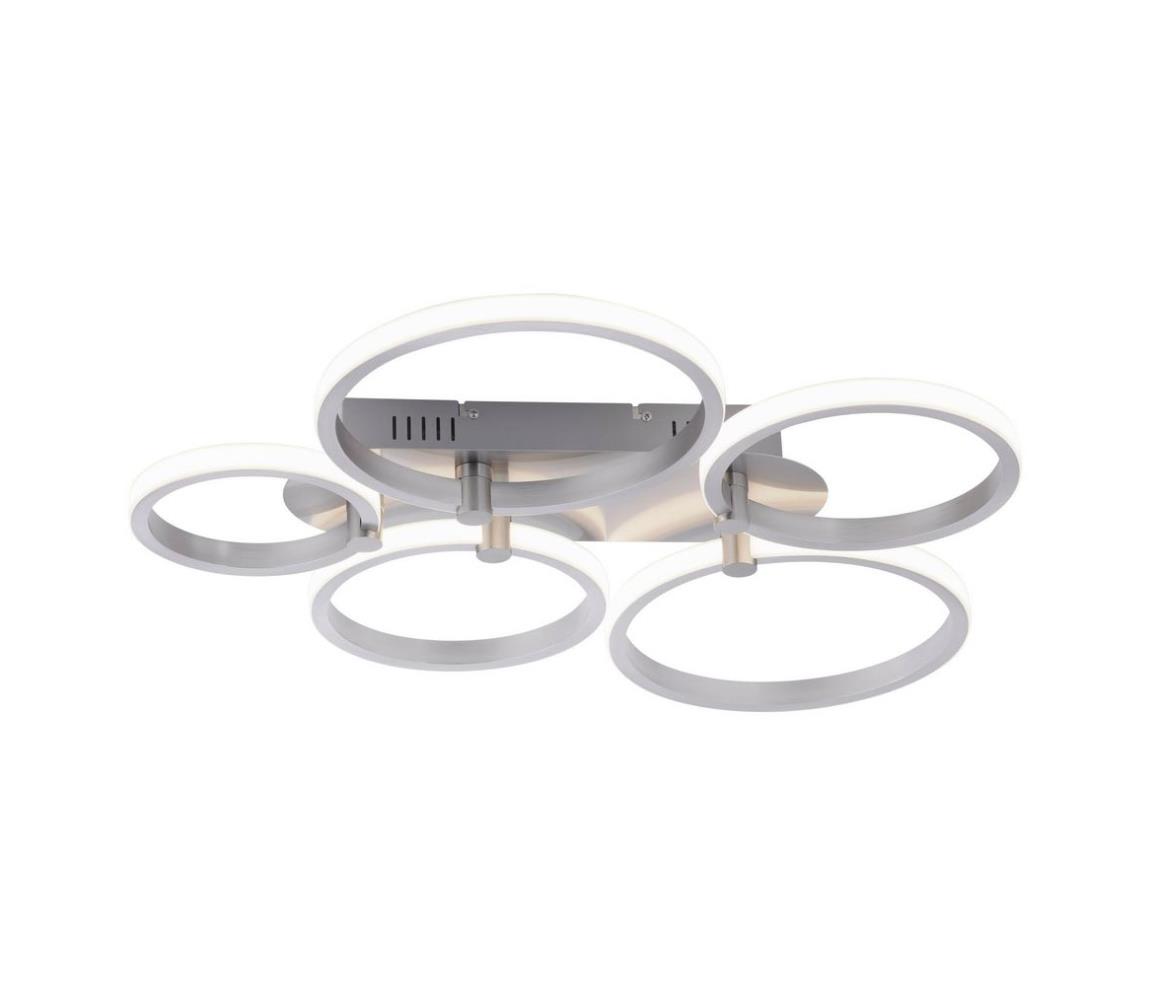 Leuchten Direkt - LED prisadený luster JOHANNA 2xLED/11,5W/230V+2xLED/9W+LED/7W 12112-55
