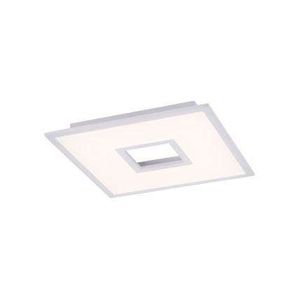 Leuchten Direkt 11645-16 - LED RGB Stmievateľné stropné svietidlo RECESS LED/22,5W/230V + LED/5W + diaľkové ovládanie