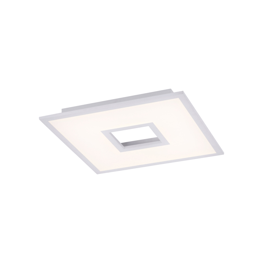 Leuchten Direkt 11645-16 - LED RGB Stmievateľné stropné svietidlo RECESS LED/22,5W/230V + LED/5W + diaľkové ovládanie