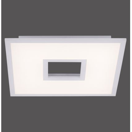 Leuchten Direkt 11645-16 - LED RGB Stmievateľné stropné svietidlo RECESS LED/22,5W/230V + LED/5W + diaľkové ovládanie