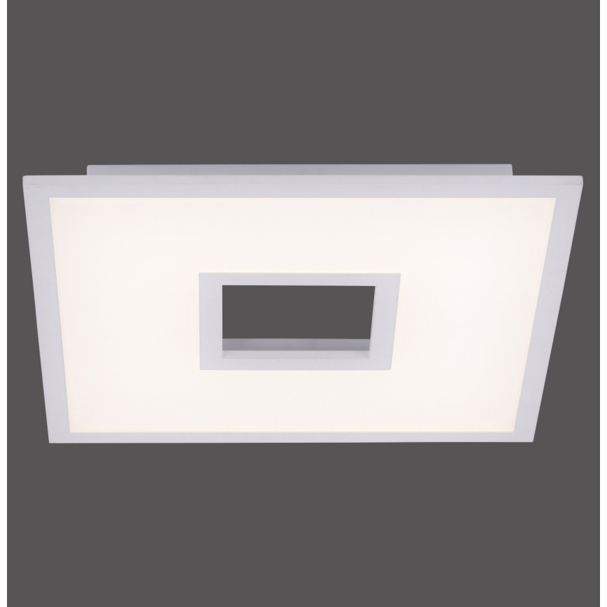 Leuchten Direkt 11645-16 - LED RGB Stmievateľné stropné svietidlo RECESS LED/22,5W/230V + LED/5W + diaľkové ovládanie