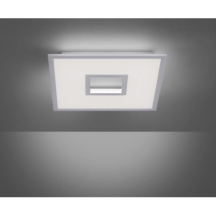 Leuchten Direkt 11645-16 - LED RGB Stmievateľné stropné svietidlo RECESS LED/22,5W/230V + LED/5W + diaľkové ovládanie