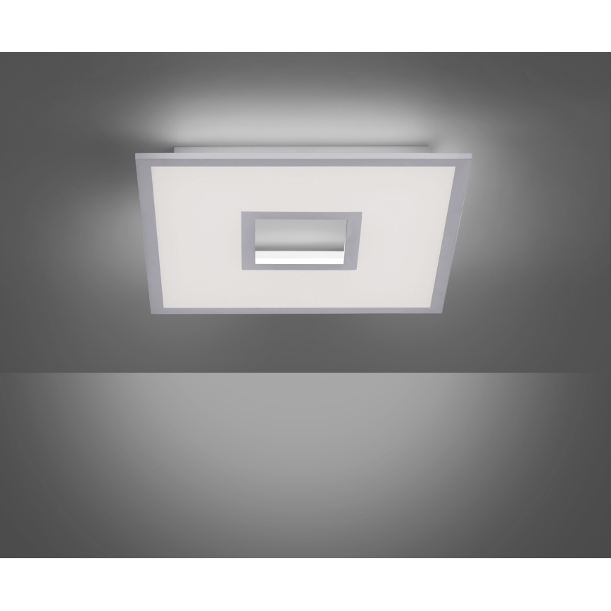 Leuchten Direkt 11645-16 - LED RGB Stmievateľné stropné svietidlo RECESS LED/22,5W/230V + LED/5W + diaľkové ovládanie