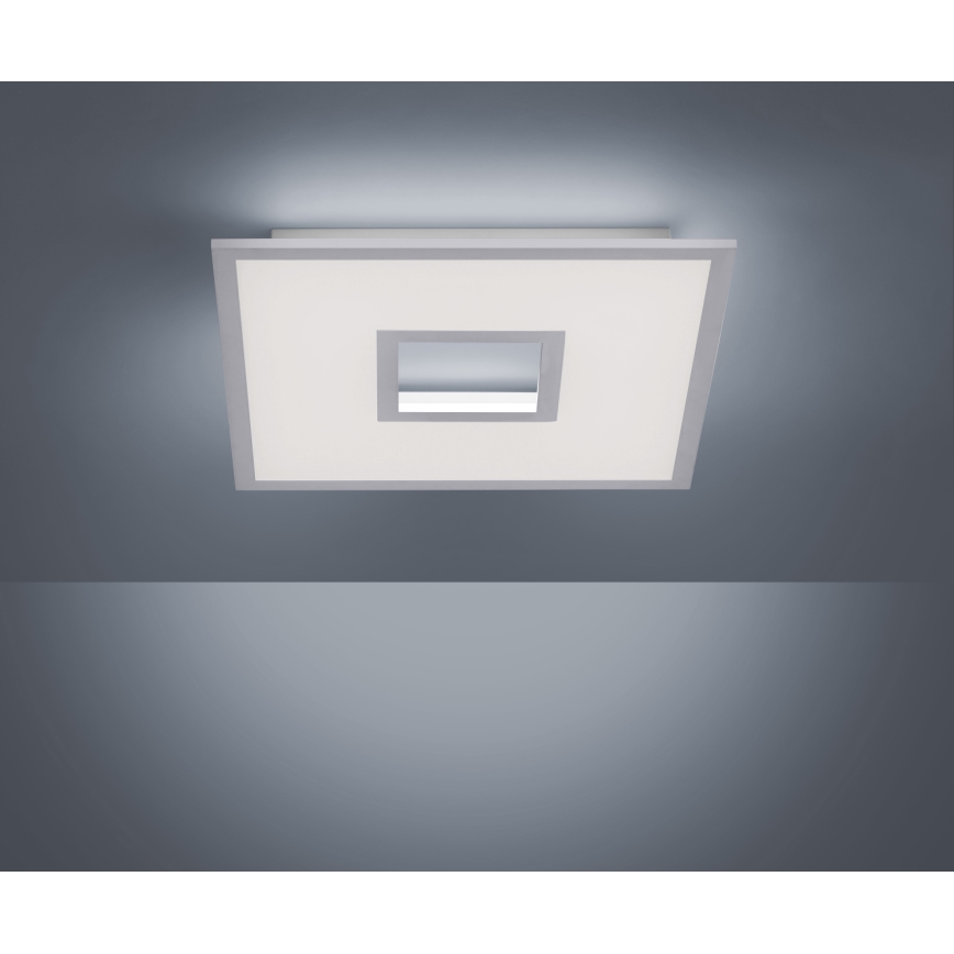 Leuchten Direkt 11645-16 - LED RGB Stmievateľné stropné svietidlo RECESS LED/22,5W/230V + LED/5W + diaľkové ovládanie