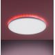 Leuchten Direkt 15602-16 - LED RGBW Stmievateľné stropné svietidlo GUSTAV LED/20,3W/230V +LED/1,8W 2700-5000K + diaľkové ovládanie