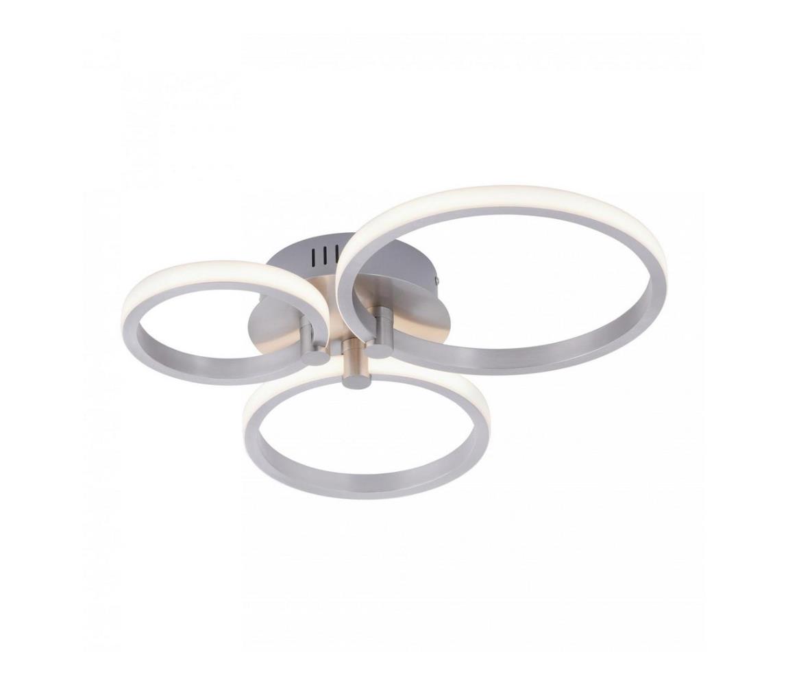 Leuchten Direkt - Prisadený LED luster JOHANNA LED/4,5W/230V+LED/6W+LED/7,5 12110-55