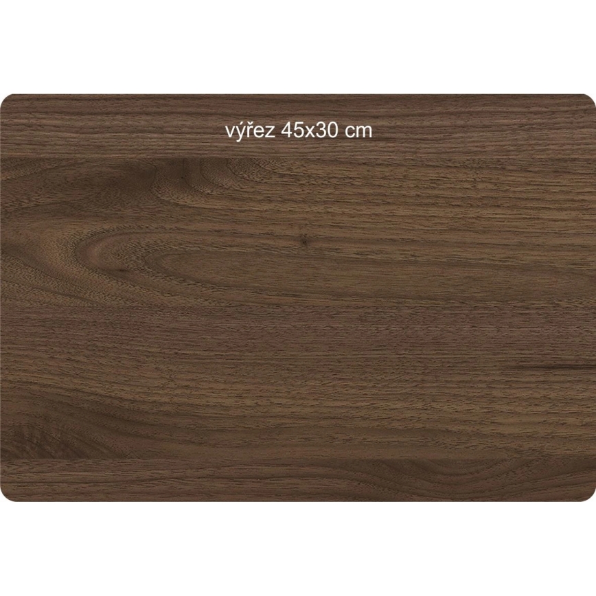 Li-Go 23654 - LED stmievateľná stolná dekorácia LED/12W/230V 20x22 cm orech/Machové zátišie