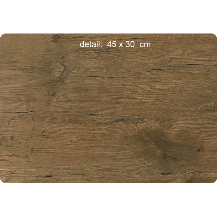 Li-Go 4421/A/4 - Stmievateľná LED nástenná dekorácia LED/10W/5V 30000 mAh 70x90 cm dub/čakry