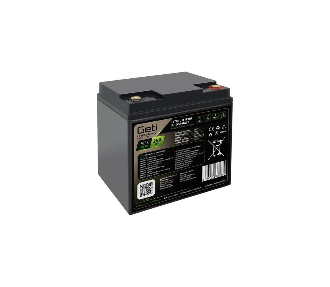 Geti LiFePO4 akumulátor 12,8 V / 20 Ah 04250912
