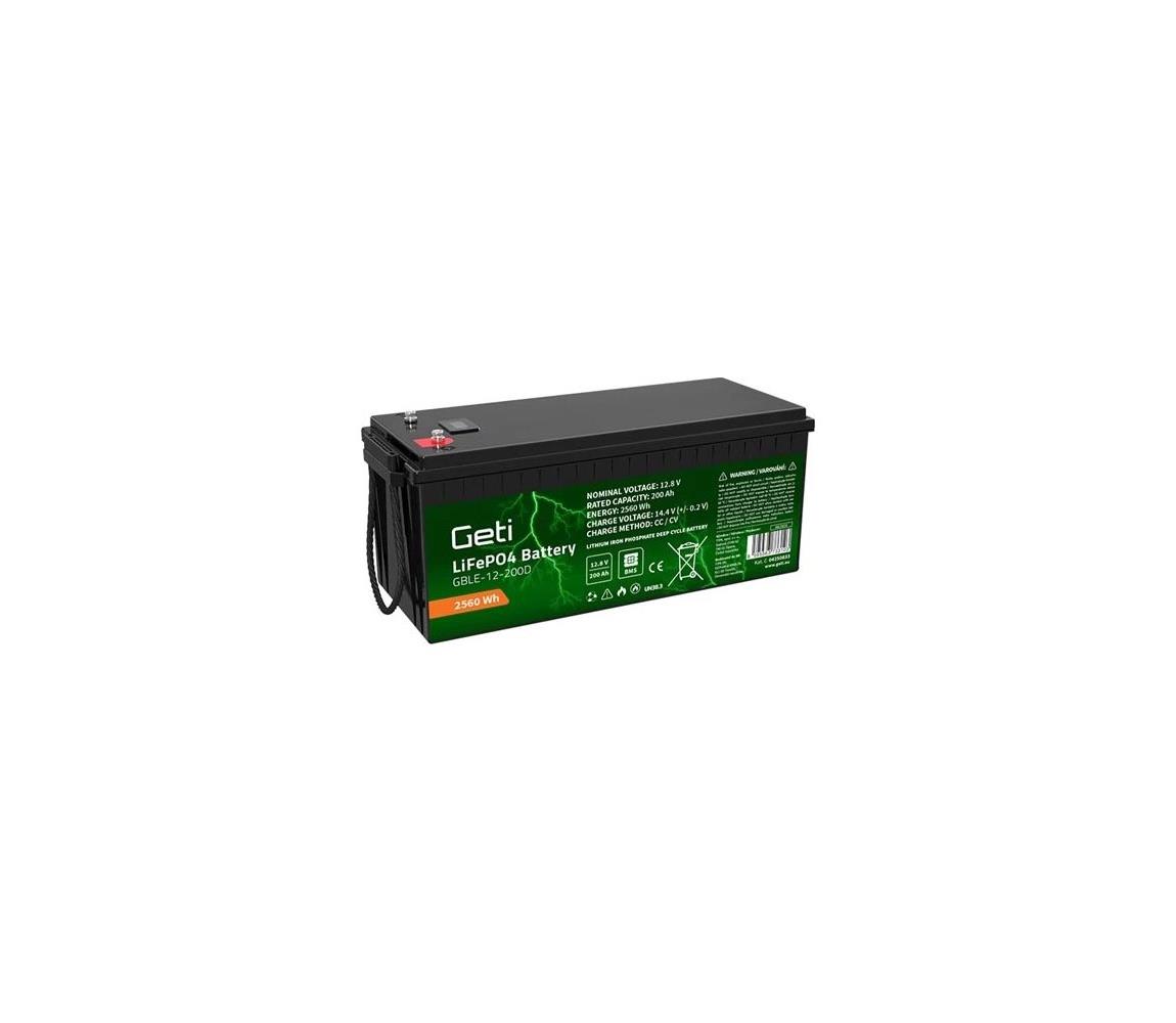 Geti LiFePO4 batéria 12,8 V / 200 Ah 04250833