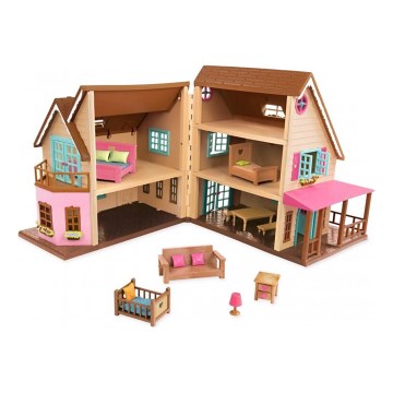 Li'l Woodzeez - Domček HILLSIDE COTTAGE 3xAAA
