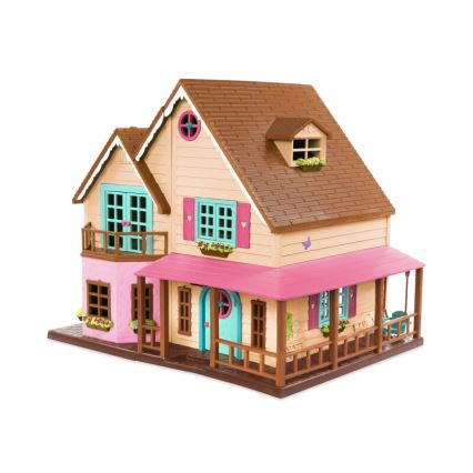 Li'l Woodzeez - Domček HILLSIDE COTTAGE 3xAAA