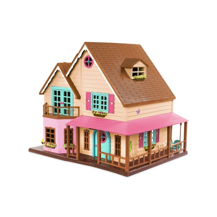 Li'l Woodzeez - Domček HILLSIDE COTTAGE 3xAAA