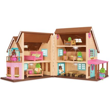Li'l Woodzeez - Domček HILLSIDE COTTAGE 3xAAA