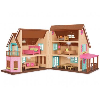 Li'l Woodzeez - Domček HILLSIDE COTTAGE 3xAAA