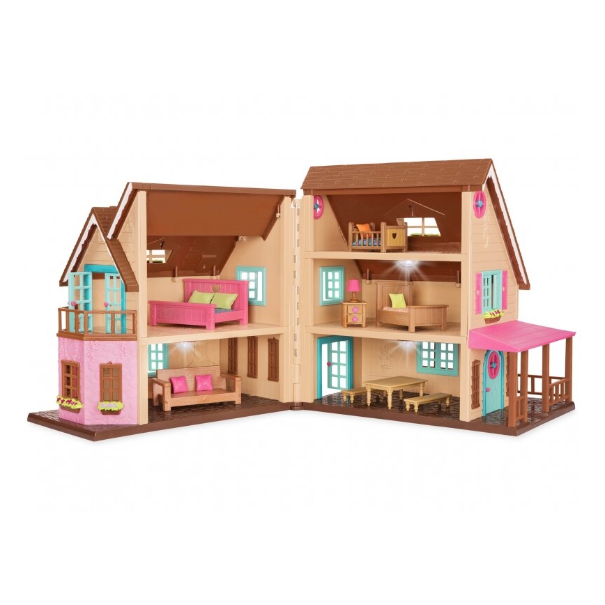 Li'l Woodzeez - Domček HILLSIDE COTTAGE 3xAAA