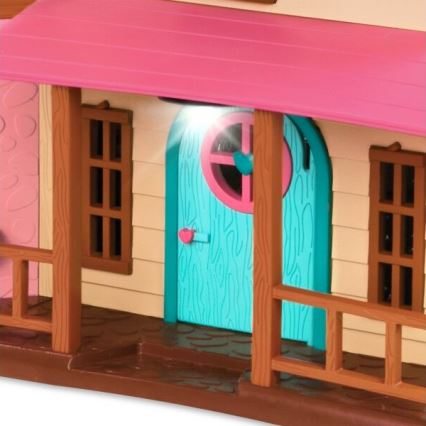 Li'l Woodzeez - Domček HILLSIDE COTTAGE 3xAAA
