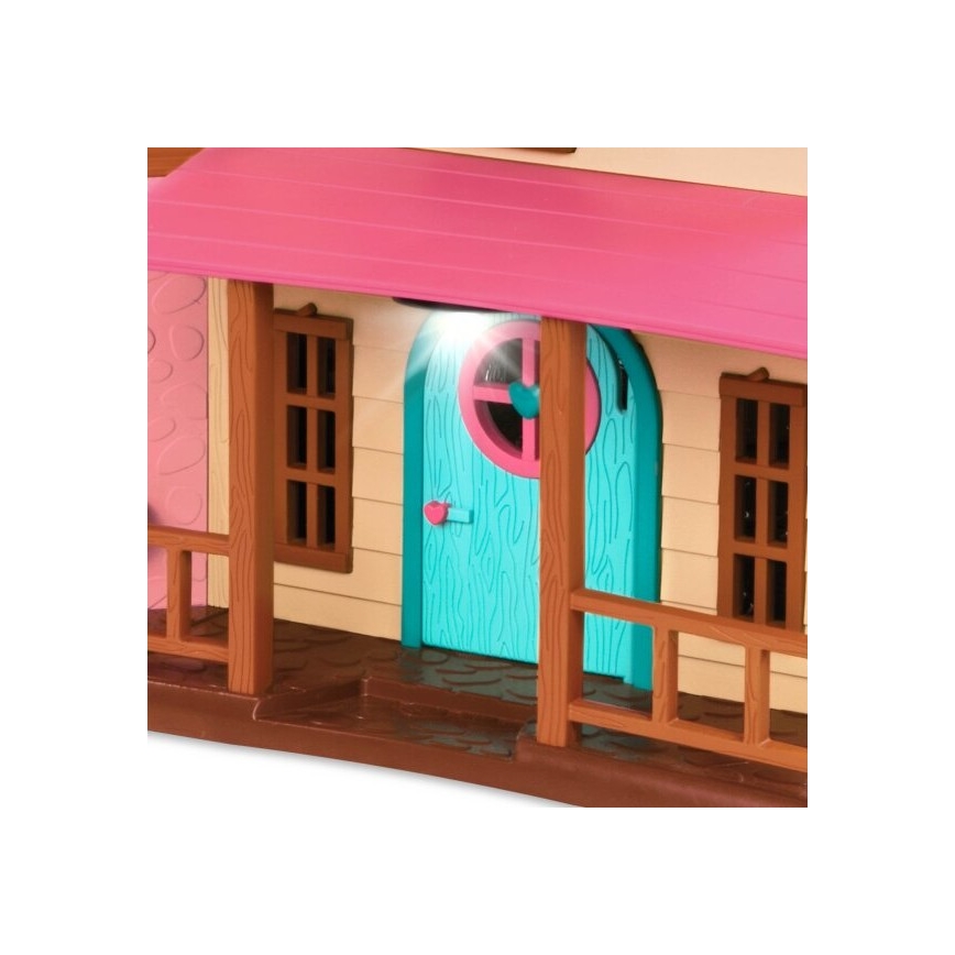 Li'l Woodzeez - Domček HILLSIDE COTTAGE 3xAAA