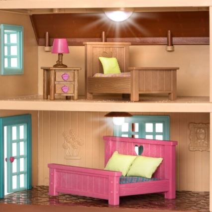 Li'l Woodzeez - Domček HILLSIDE COTTAGE 3xAAA