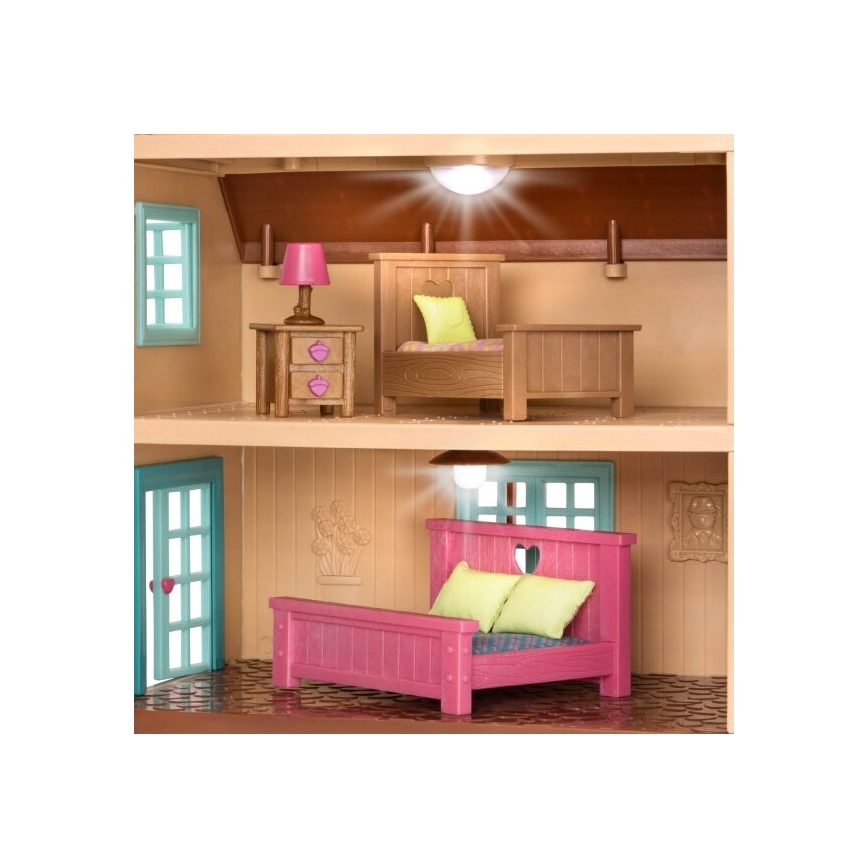 Li'l Woodzeez - Domček HILLSIDE COTTAGE 3xAAA
