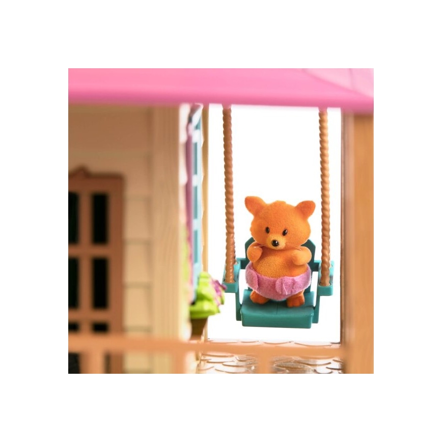 Li'l Woodzeez - Domček HILLSIDE COTTAGE 3xAAA