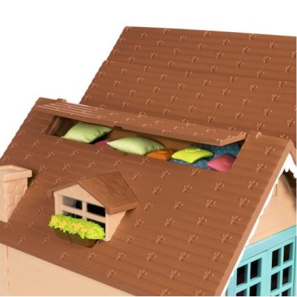 Li'l Woodzeez - Domček HILLSIDE COTTAGE 3xAAA