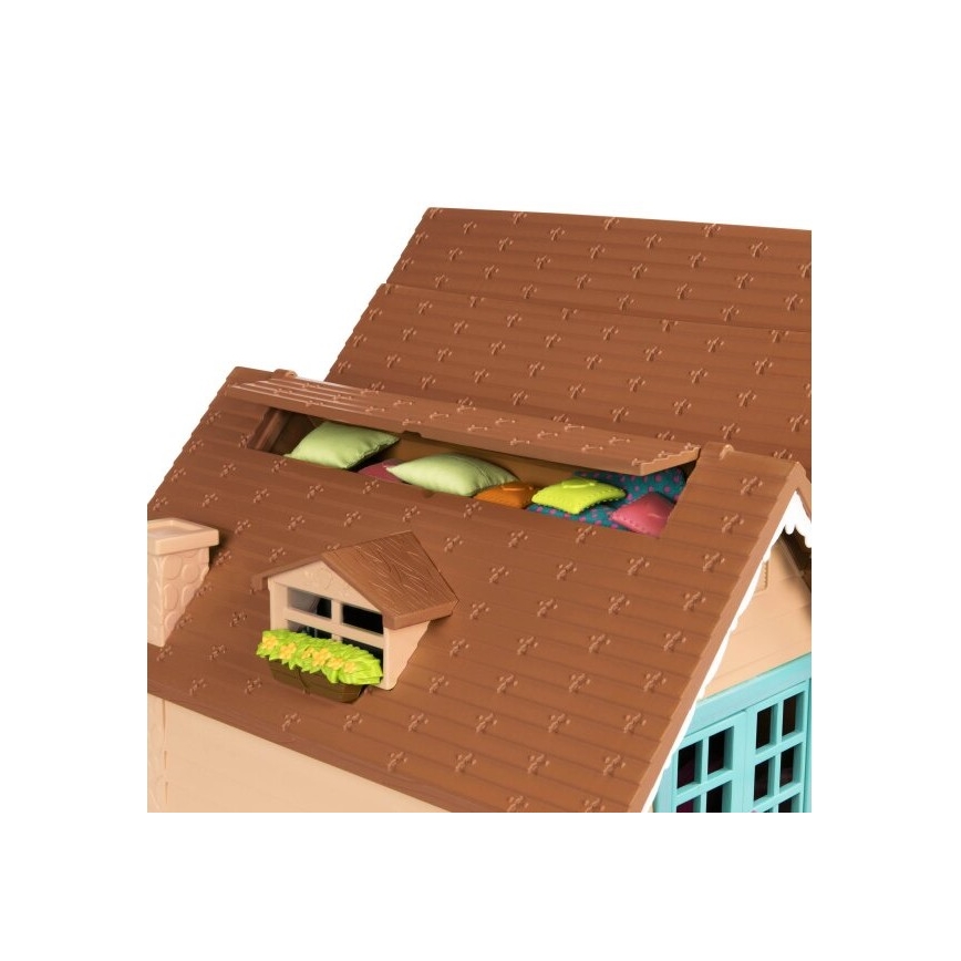 Li'l Woodzeez - Domček HILLSIDE COTTAGE 3xAAA