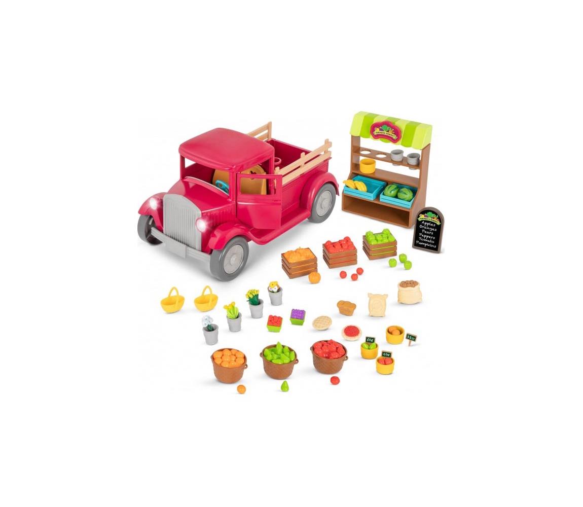 Li'l Woodzeez - Hrací set farmársky pick-up so stánkom 3xAAA WZ6611C2ZLW