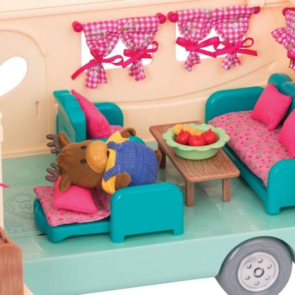 Li'l Woodzeez - Hrací set HAPPY CAMPER kempovanie