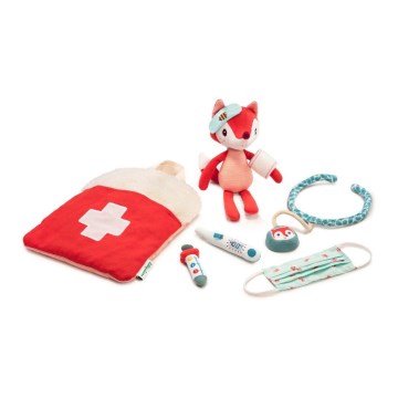 Lilliputiens - Doktorský set líška Alice