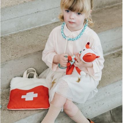 Lilliputiens - Doktorský set líška Alice