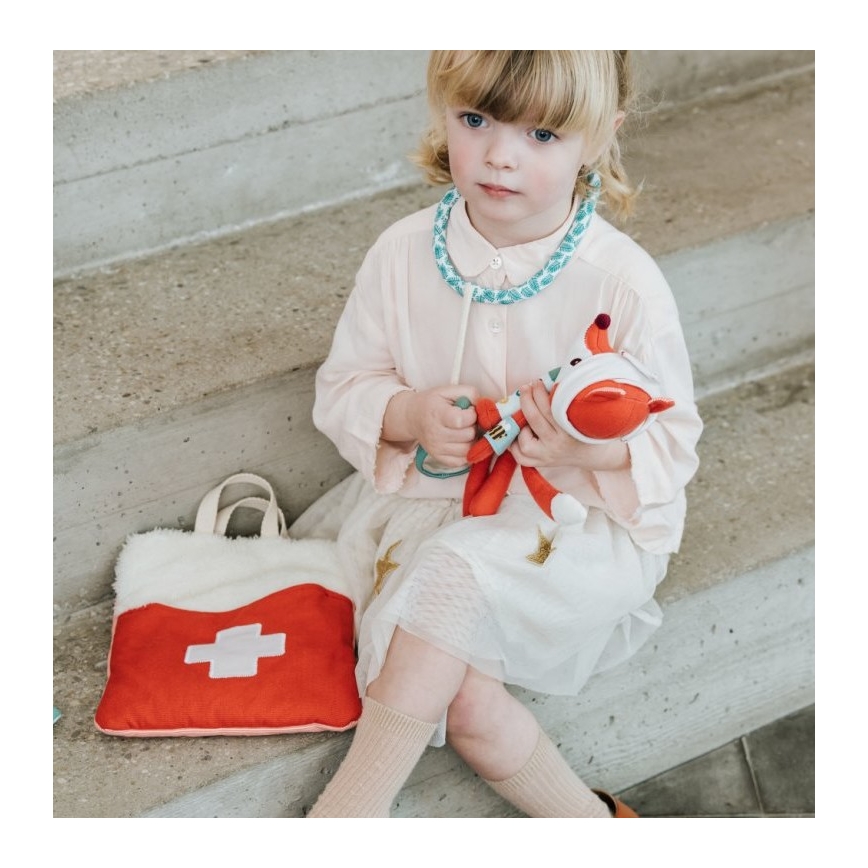 Lilliputiens - Doktorský set líška Alice