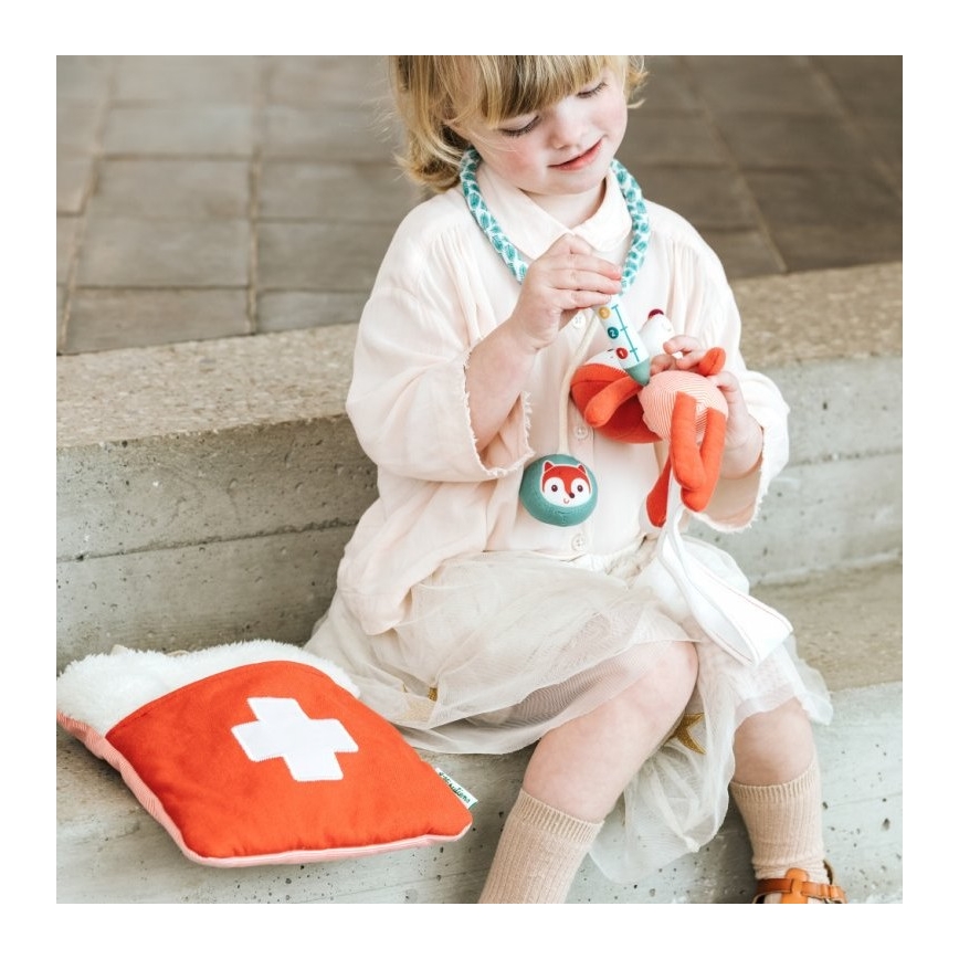 Lilliputiens - Doktorský set líška Alice