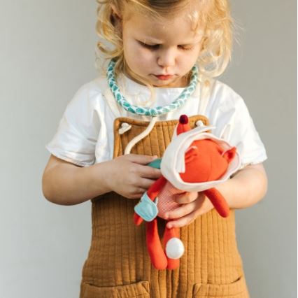 Lilliputiens - Doktorský set líška Alice