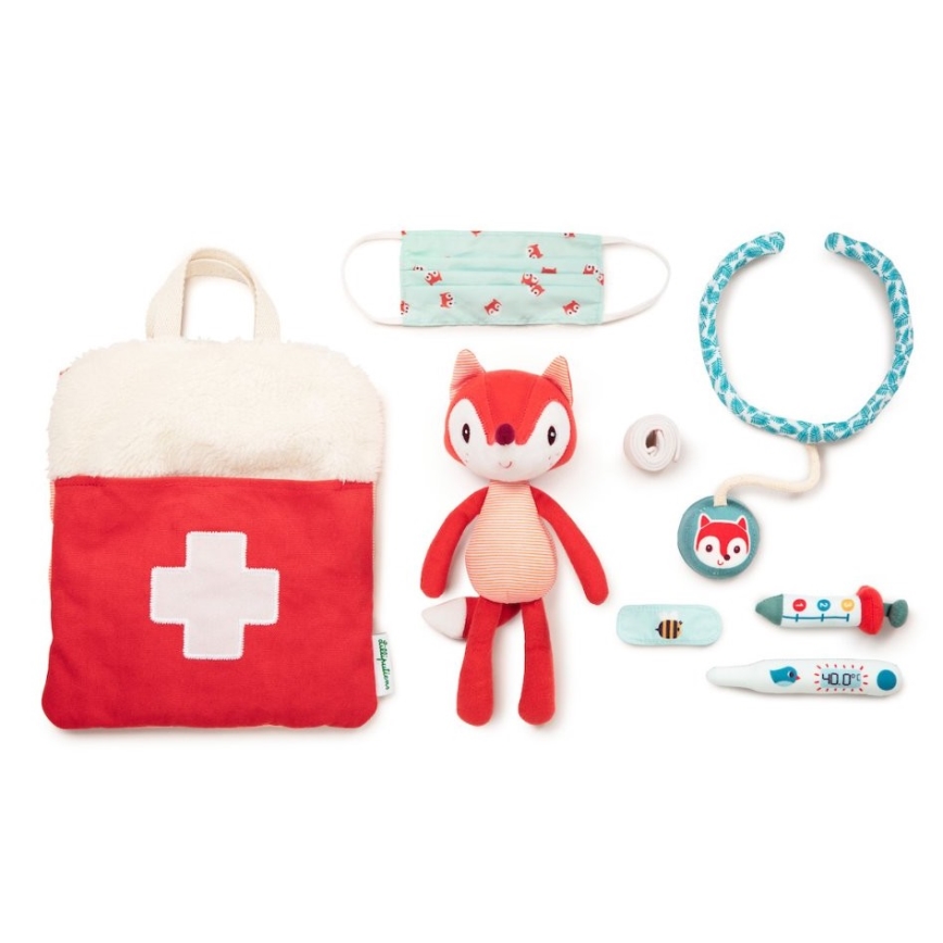 Lilliputiens - Doktorský set líška Alice