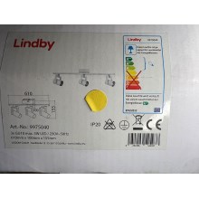 Lindby - Bodové svietidlo 3xGU10/5W/230V