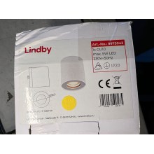Lindby - Bodové svietidlo LARON 1xGU10/5W/230V