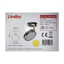Lindby - LED Bodové svietidlo 1xG53/6W/230V