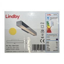 Lindby - LED Kúpeľňové osvetlenie zrkadla KIANA LED/11,2W/230V IP44
