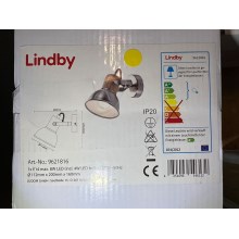 Lindby - LED Nástenné bodové svietidlo DENNIS 1xE14/4W/230V
