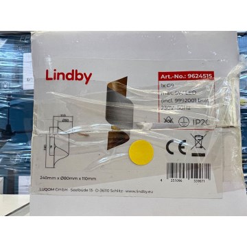 Lindby - LED Nástenné svietidlo DESIRIO 1xG9/3W/230V