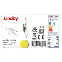 Lindby - LED Nástenné svietidlo SAFIA LED/9,4W/230V
