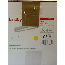 Lindby - LED Nástenné svietidlo TJADA 3xG9/3W/230V