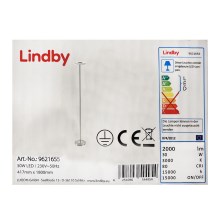 Lindby - LED Stmievateľná stojacia lampa DARION LED/30W/230V