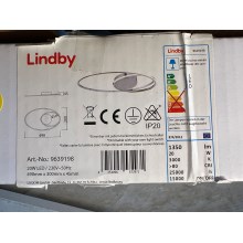 Lindby - LED Stmievateľné stropné svietidlo XENIAS LED/20W/230V