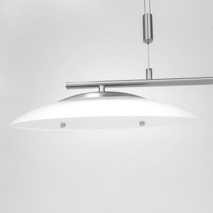 Lindby - LED Stmievateľný luster na lanku JUDIE 2xLED/11,5W/230V