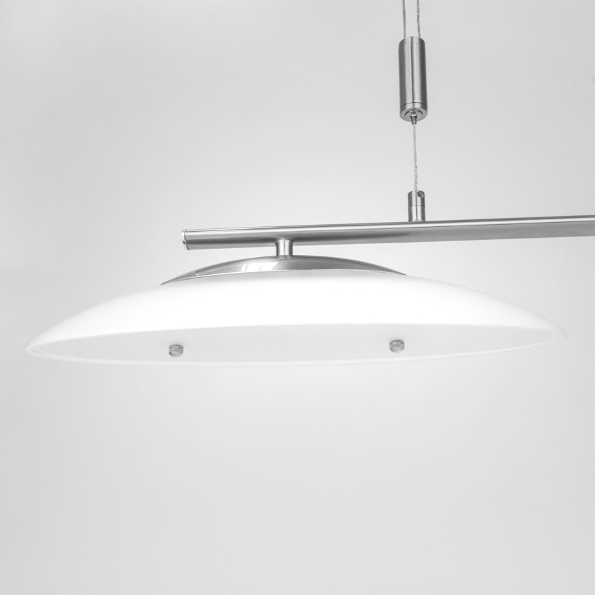 Lindby - LED Stmievateľný luster na lanku JUDIE 2xLED/11,5W/230V