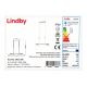 Lindby - LED Stmievateľný luster na lanku JUDIE 2xLED/11,5W/230V
