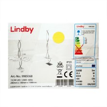 Lindby - LED Stojacia lampa BOBI LED/24W/230V